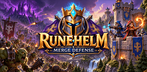 Runehelm: Merge Defense